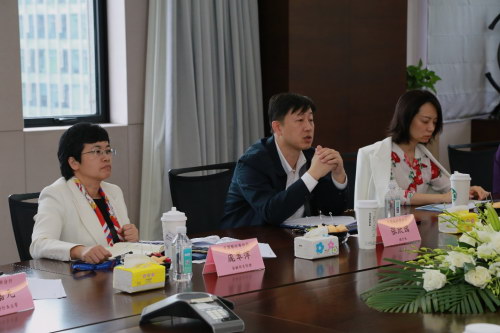 中国银行上海市分行来访宝尊电商 双方探讨未来业务合作可能性